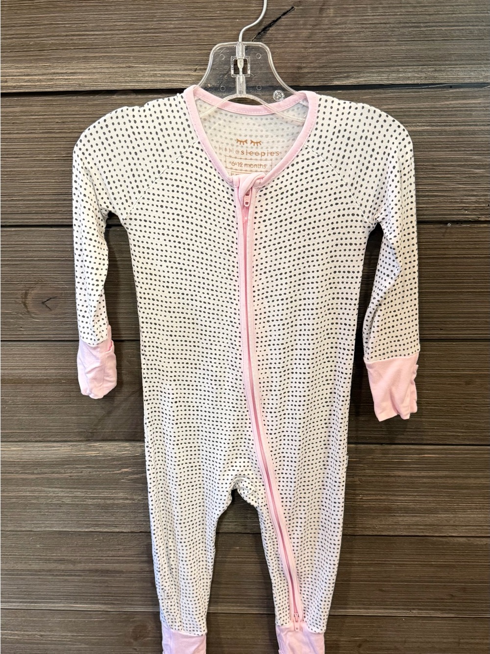 Little Sleepies Footie Size 6-12months